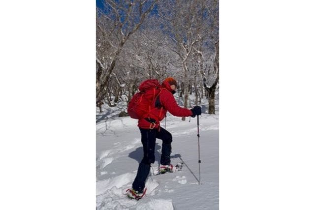 【三重県】冬期限定！鈴鹿山脈入道ヶ岳　冬山登山入門コース！スノートレキング入道ヶ岳！