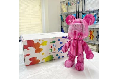 ここが日本初！＞フィギュアアート・ベアアート体験【福岡旅行・デート