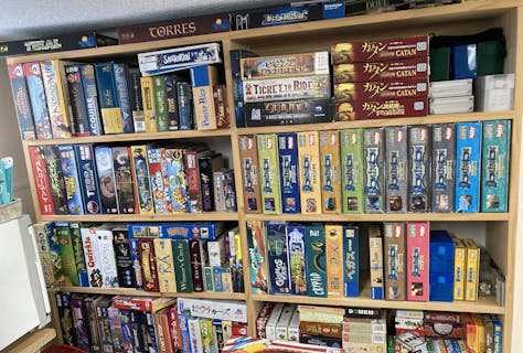 ボードゲームカフェONEの写真