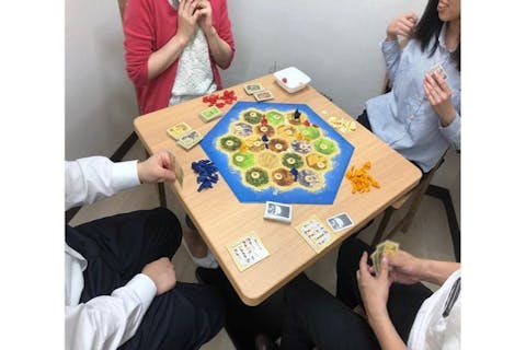 【東京・池袋・ボードゲーム】400種以上のボードゲームで遊べる！ルールが分からなくても、おひとりさまでも参加OK！