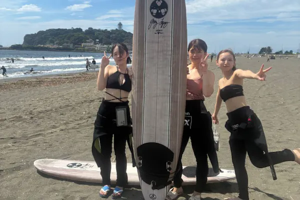 神奈川・湘南・江ノ島・体験サーフィン】初めての方におすすめの