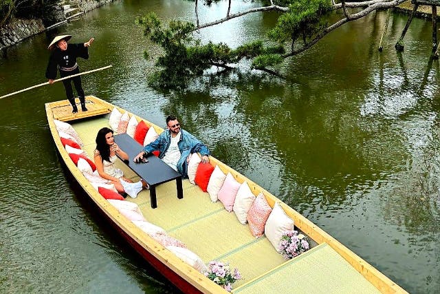 【柳川＊川下り】＊40分周遊プラン＊～柳川藩主立花邸 御花様の周りをゆったりと遊覧コース～