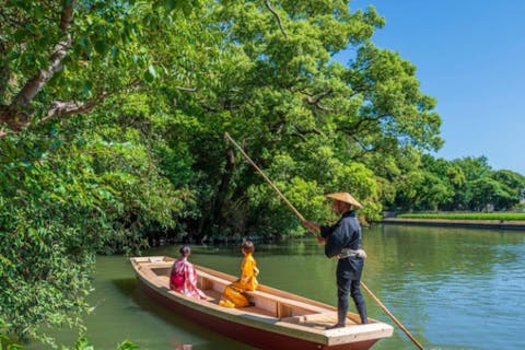 【柳川＊川下り】＊40分周遊プラン＊～柳川藩主立花邸 御花様の周りをゆったりと遊覧コース～