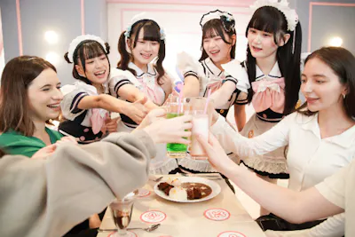 名古屋・メイドカフェ】めいどりーみんをお試し！「ワンドリンクプラン
