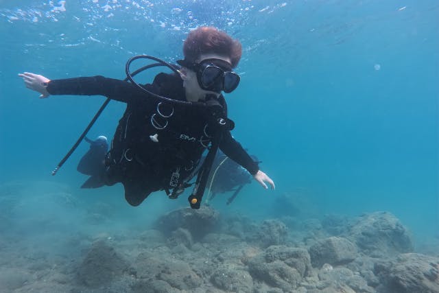 【和歌山・串本　ファンダイビング】久々のダイビングでも安心　リフレッシュ１ビーチダイビング+１ボートダイビング　お一人ずつに寄り添ったサポート　初心者の方・ブランクダイバーの方・おひとり様大歓迎