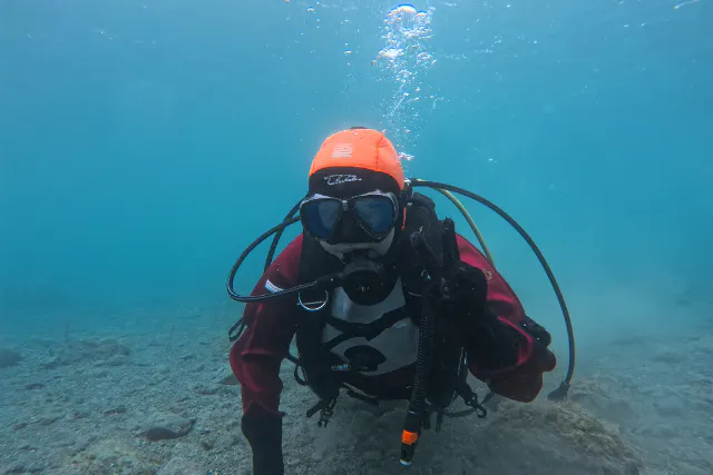 【和歌山・串本・ファンダイビング】レンタル器材込み　初心者の方も安心の少人数制で手厚いサポート体制！ドライスーツで快適に楽しむ2ボートファンダイビング