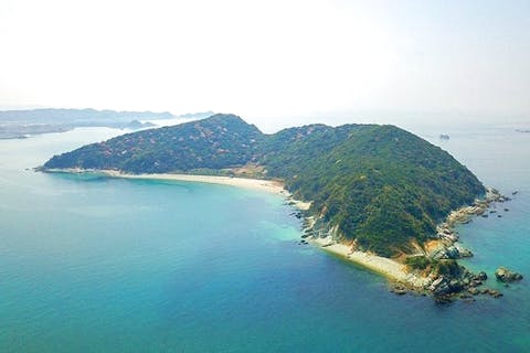 【和歌山・地ノ島】無人島上陸チケット付き SUP体験プラン