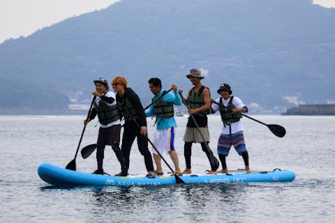 【和歌山・地ノ島】無人島1周BIGSUPプラン 4名～