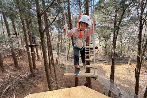 【愛知】岡崎（オクオカ）で自然を満喫！みんなで非日常の世界へ！（チャレンジコース）