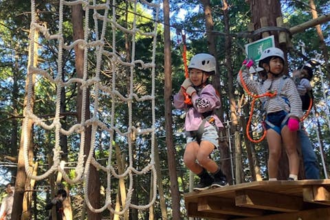 【愛知】岡崎（オクオカ）で自然を満喫！みんなで非日常の世界へ！（チャレンジコース）