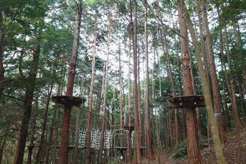 【愛知】岡崎（オクオカ）で自然を満喫！みんなで非日常の世界へ！（チャレンジコース）