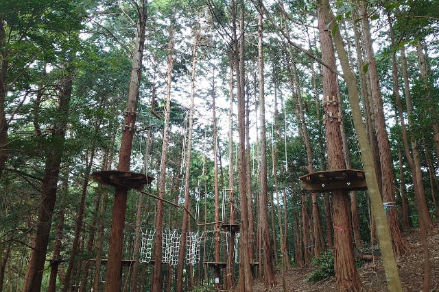 【愛知】岡崎（オクオカ）で自然を満喫！みんなで非日常の世界へ！（アドベンチャーコース）