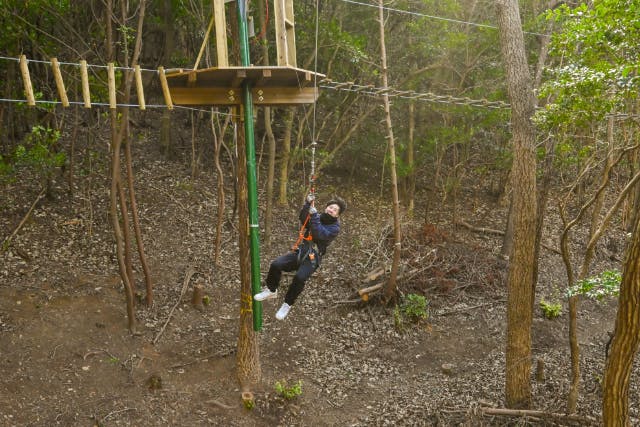 【愛知】岡崎（オクオカ）で自然を満喫！みんなで非日常の世界へ！（アドベンチャーコース）