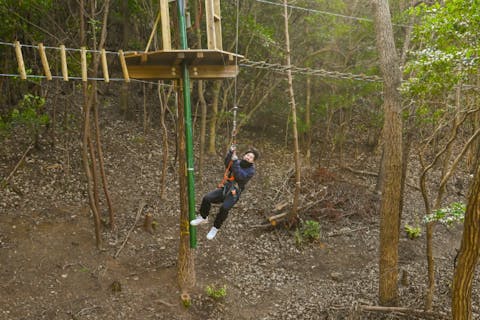 【愛知】岡崎（オクオカ）で自然を満喫！みんなで非日常の世界へ！（アドベンチャーコース）