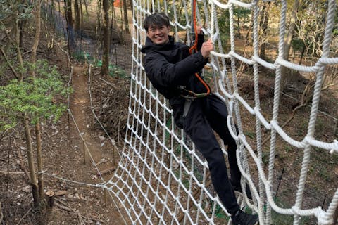 【愛知】岡崎（オクオカ）で自然を満喫！みんなで非日常の世界へ！（アドベンチャーコース）