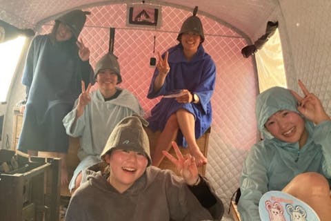 【滋賀・大津・貸切テントサウナ】湖上レジャー・スポーツ運営施設がお届けする『はじめて』のテントサウナ体験！