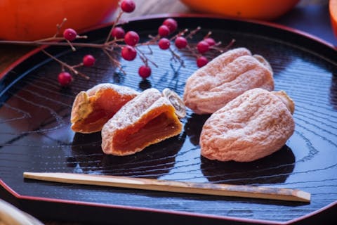 【初心者でも安心！オリジナル干し柿づくり】秋田の自然が生み出す「無添加スイーツ」を手作りしよう！