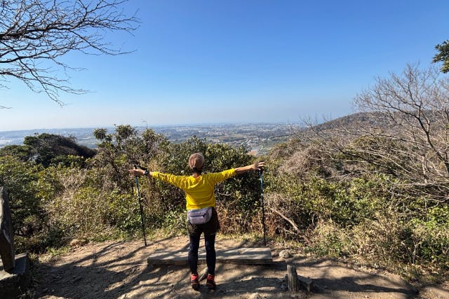 【神奈川・横須賀市・トレッキング】駅近・ゆる登山♪三浦富士スロートレッキング（カラダにやさしいご褒美ランチ付）