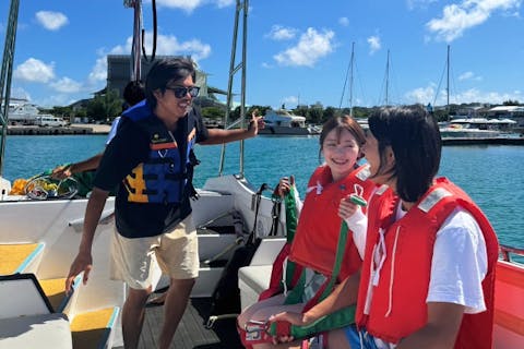 【宜野湾発】150mプラン！360度ぜんぶ絶景 パラセーリング 空と海を繋ぐ、究極のフライト体験！