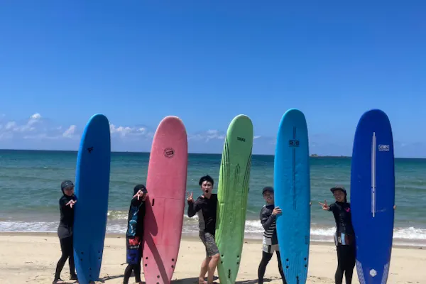 福岡 糸島 サーフィン】初心者大歓迎！！ 経験豊富なスタッフが優しく