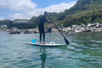 福岡・糸島・SUP】自然豊かな糸島の海を優雅にクルージング！ 女性や