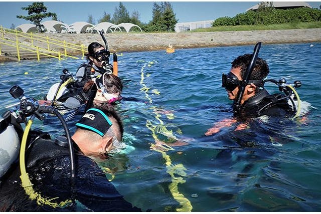 沖縄ダイビングライセンス取得★2日間【那覇・PADIオープンウォーターダイバーコース・撮影データ＆那覇市内送迎付】