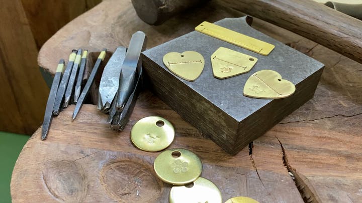 金属彫刻所　morinoko