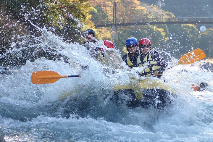 奥多摩ラフティングNew Base