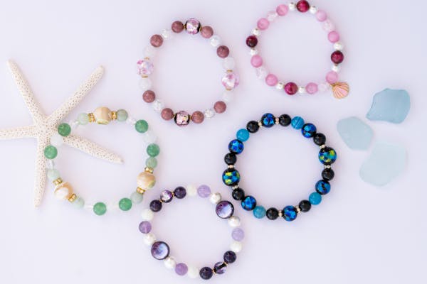 沖縄・宮古島】綺麗な天然石（丸石）だけを使った「オリジナル