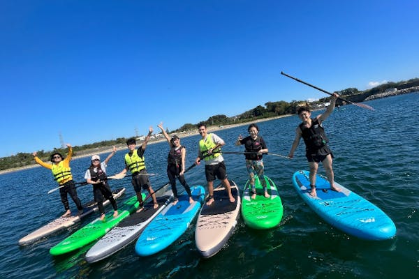 宮城】湊浜ビーチSUP！初心者大歓迎！少人数でのSUP体験！～ご希望の方