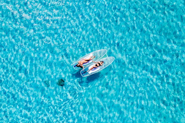 宮古島》【特別価格】☆貸切☆SNS映え☆クリアSUP&ドローン撮影付