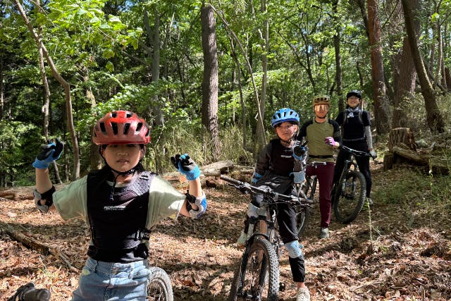 【山梨・市川三郷町・マウンテンバイク】初心者でも安心！マウンテンバイク体験ツアー（初心者・半日）