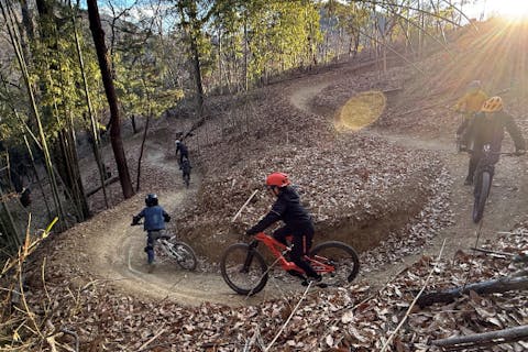 【山梨・市川三郷町・マウンテンバイク】初心者でも安心！マウンテンバイク体験ツアー（初級・1日）