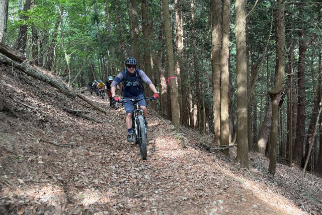 【山梨・市川三郷町・マウンテンバイク】山梨マウンテンバイクツアー（中上級・1日）