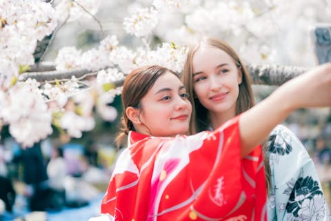 【東京/渋谷/原宿】【着物・浴衣レンタル】明治神宮・原宿から徒歩3分！英語対応可能！フレンドリーな接客！あなただけの特別な一着を選べる着物・浴衣レンタルプラン