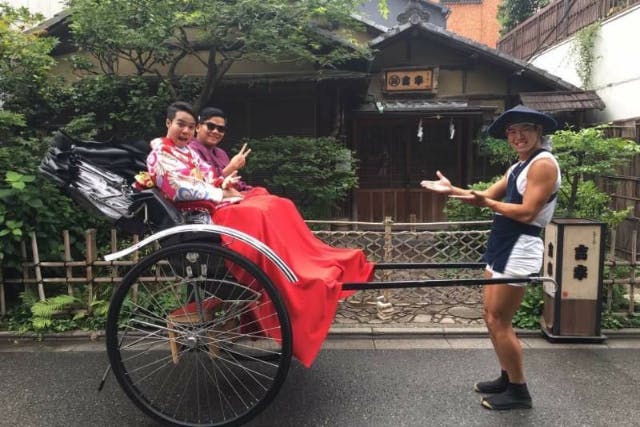 【東京・浅草】浅草人力車の決定版！プロが魅せる粋な街めぐり【高評価の実績】