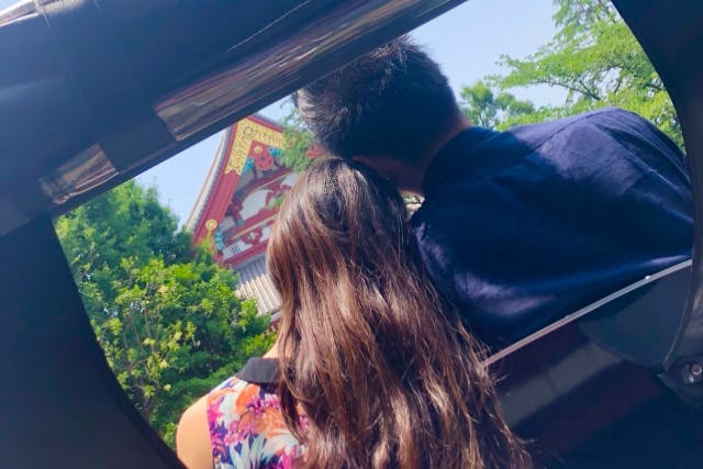 【東京・浅草・人力車】 ９０分コース. 浅草人力車の決定版！プロが魅せる粋な街めぐり