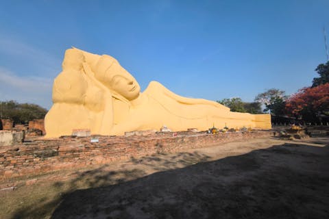 【タイ】世界遺産アユタヤ遺跡観光 5つの主要遺跡を巡る旅＜日本語ガイド/午前半日＞の画像を表示しています