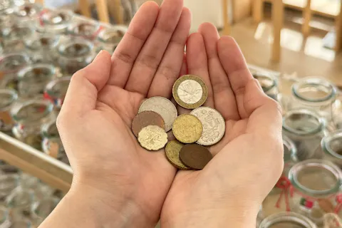 【愛知・名駅前・アクセサリー】コインリング制作体験