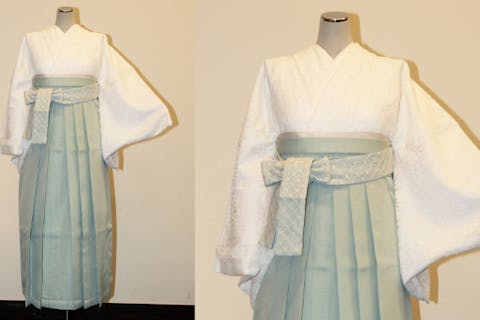 【城彩苑店】女性袴プラン　通常袖(49cm)＋袴