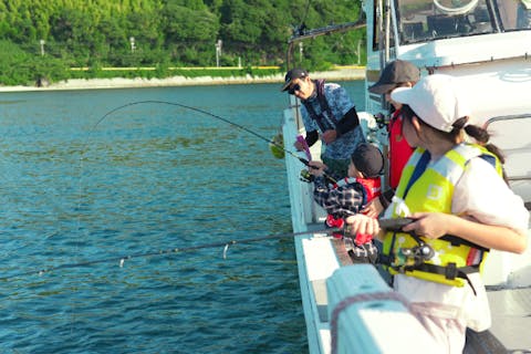 【山口・周防大島・船釣り】手ぶらでOK！釣って、食べて、泊まれる（提携先紹介）初心者専門の遊漁船です！