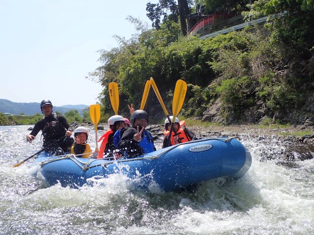 保津川ラフティングFReX