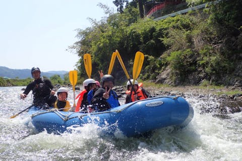 保津川半日コース☆写真データプレゼント☆