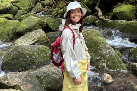 【少人数貸切・送迎付】 白谷雲水峡トレッキングガイド＆アクティビティ付きプラン