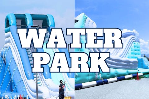 【昼の部・山梨・日帰り】全力水遊びWATER PARK