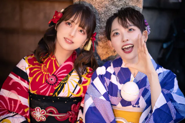 【新宿・浴衣レンタル】22時まで返却OK！花火大会に浴衣で行こう♪