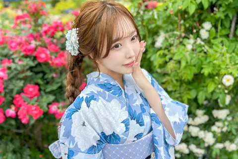 【宮城・仙台・浴衣レンタル】ヘアセット付き！花火大会や夏祭りにも！浴衣一式レンタル＆着付けプラン！
