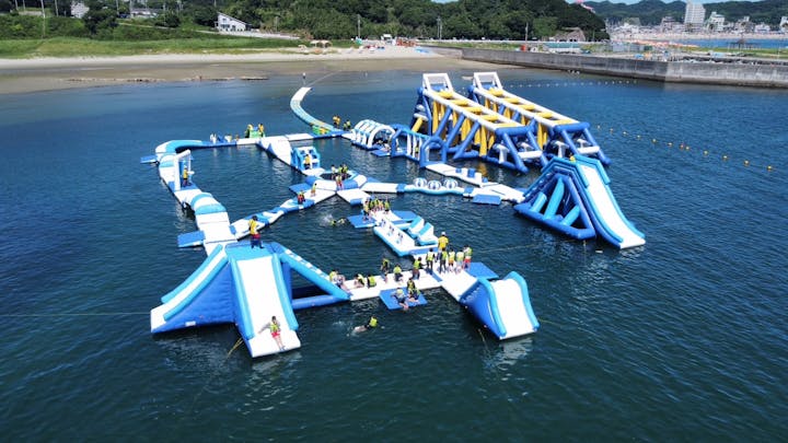 新舞子海上アスレチックパーク