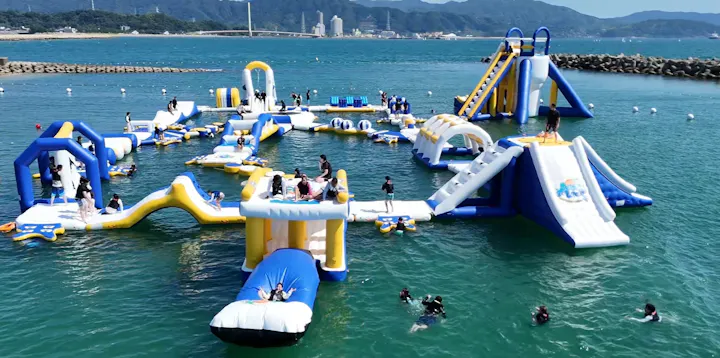 AQuaLooP マリンアドベンチャー和歌山片男波