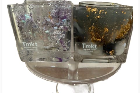 【石川・金沢・手作りキャンドル】1番人気！ジェルキャンドルらんたん作り（1個）